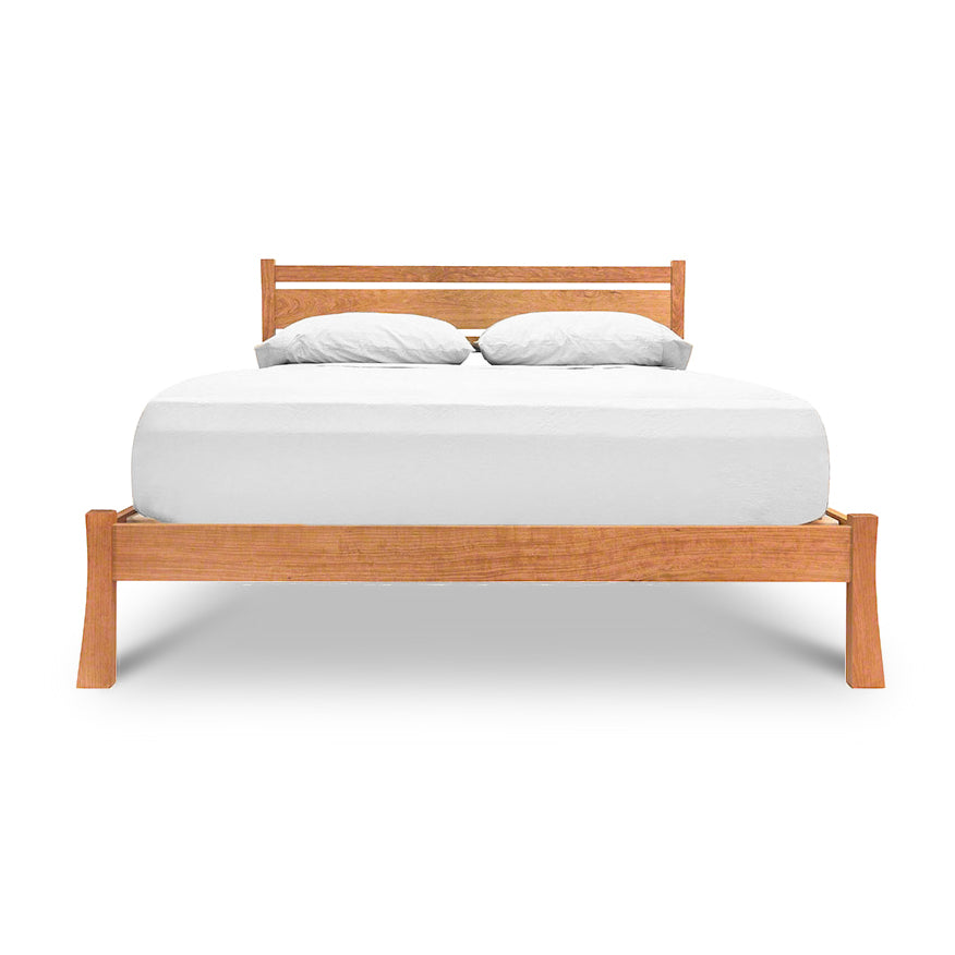 Horizon Platform Bed close-up