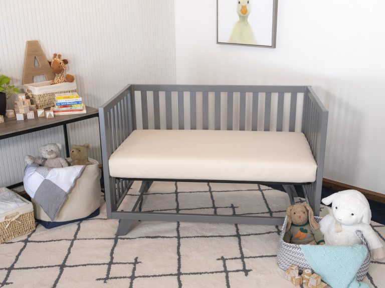 Naturepedic Breathable 2-Stage Organic Crib Mattress image