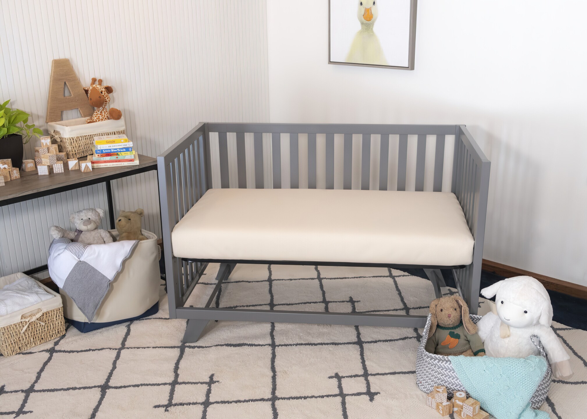 Gots certified top crib mattress