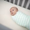 Naturepedic Breathable 2-Stage Organic Crib Mattress image