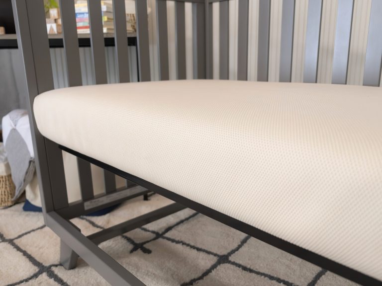 Naturepedic Breathable 2-Stage Organic Crib Mattress image