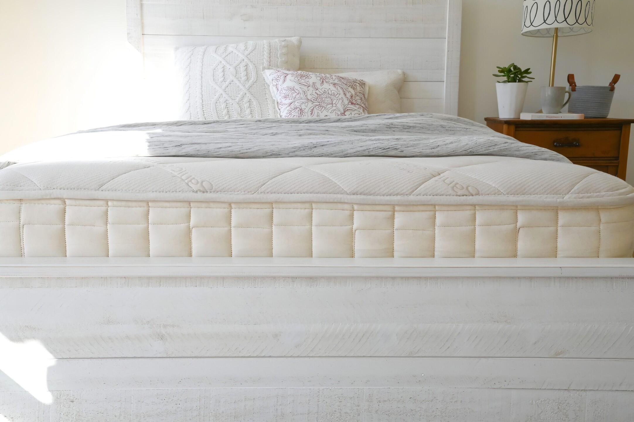 Naturepedic Serenade Luxury Organic Hybrid Mattress Organic Hybrid