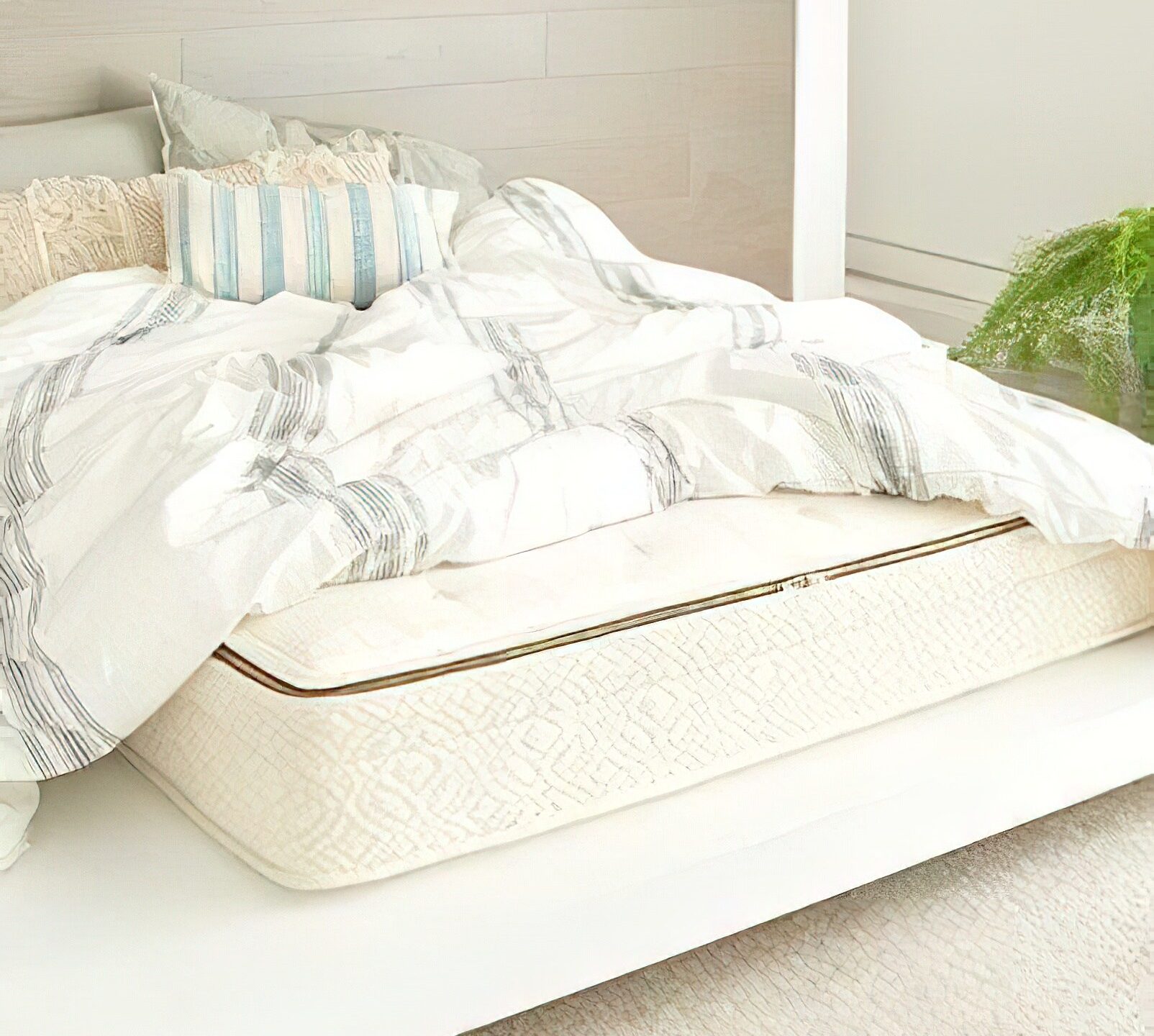 Naturepedic Azure Hybrid Organic Mattress Organic Hybrid Mattresses