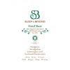 Sleep and Beyond Organic Cotton Fitted Crib Sheet image