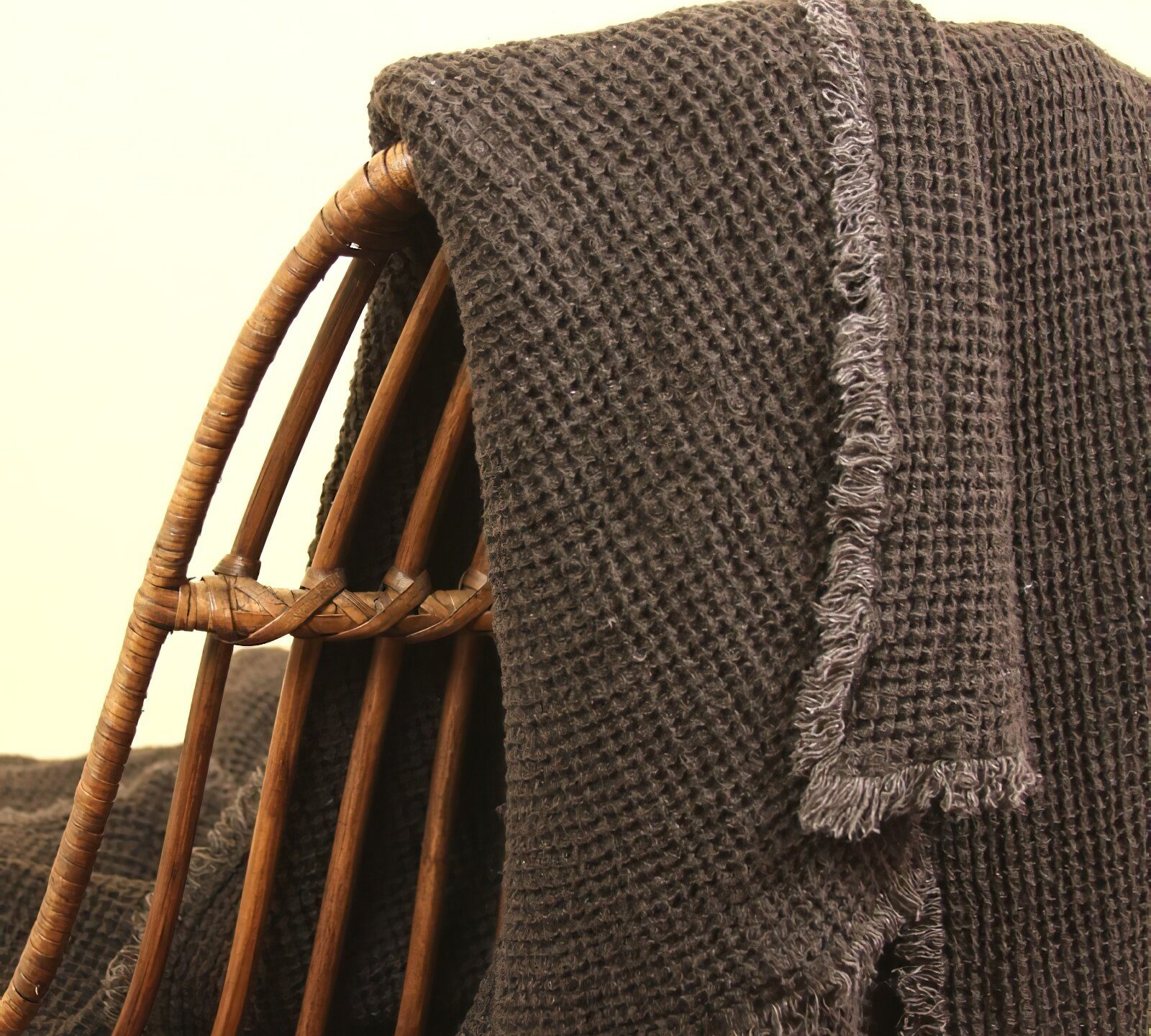 LinenCasa Linen Throw Blanket | Blankets and Quilts