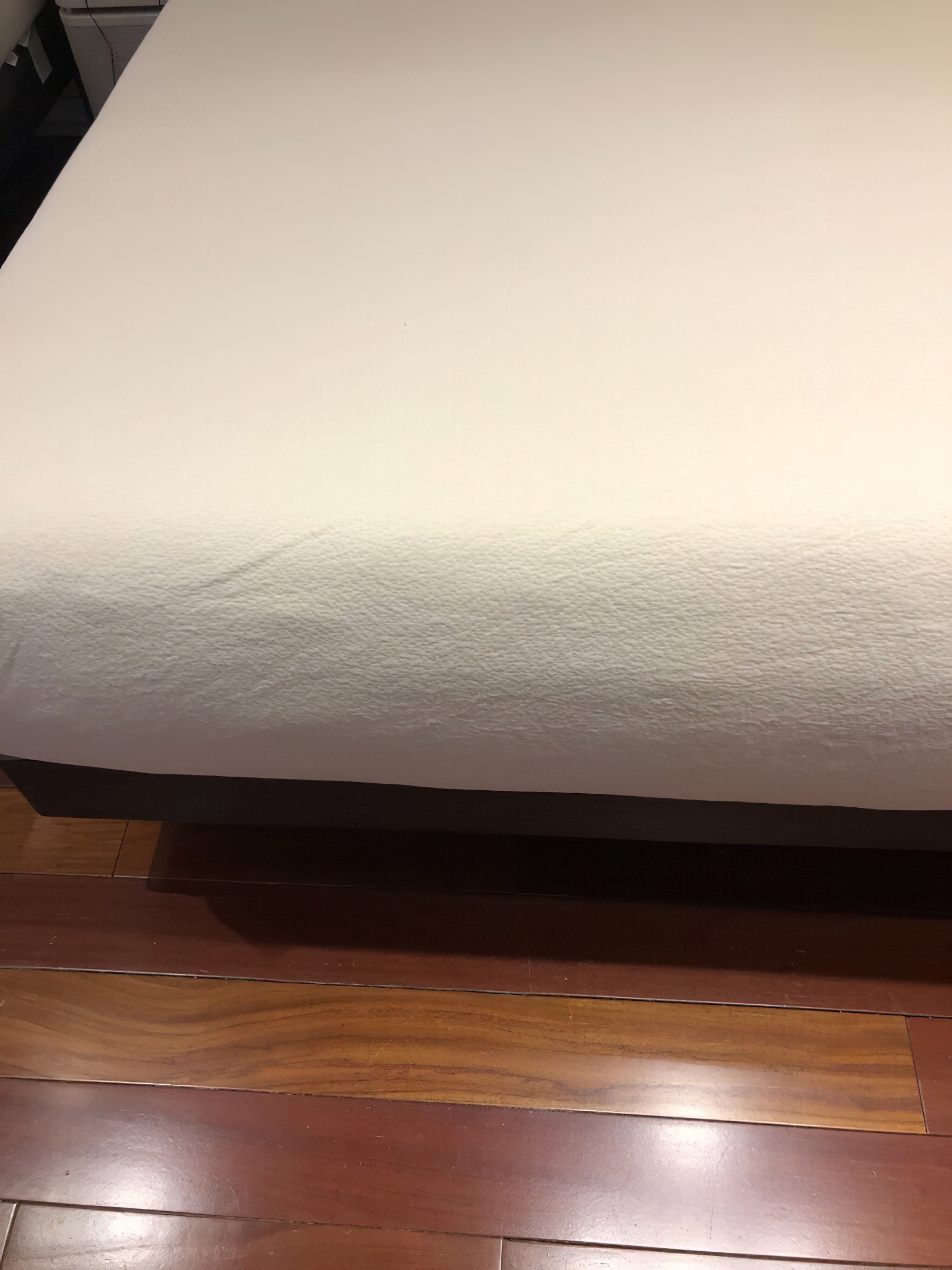 Naturally Organic Hudson Cotton Mattress Pad Fitted Mattress Protectors