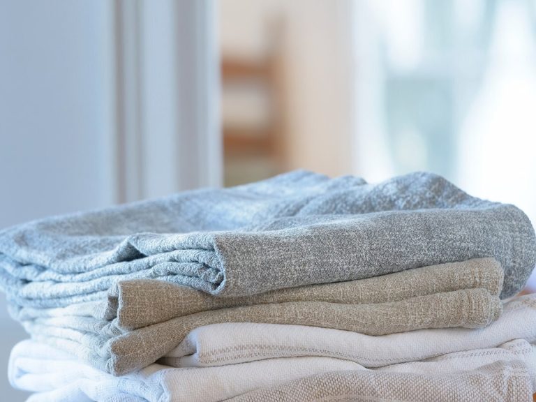 Brahms Mount Lexington Cotton and Linen Blanket Blankets and Quilts