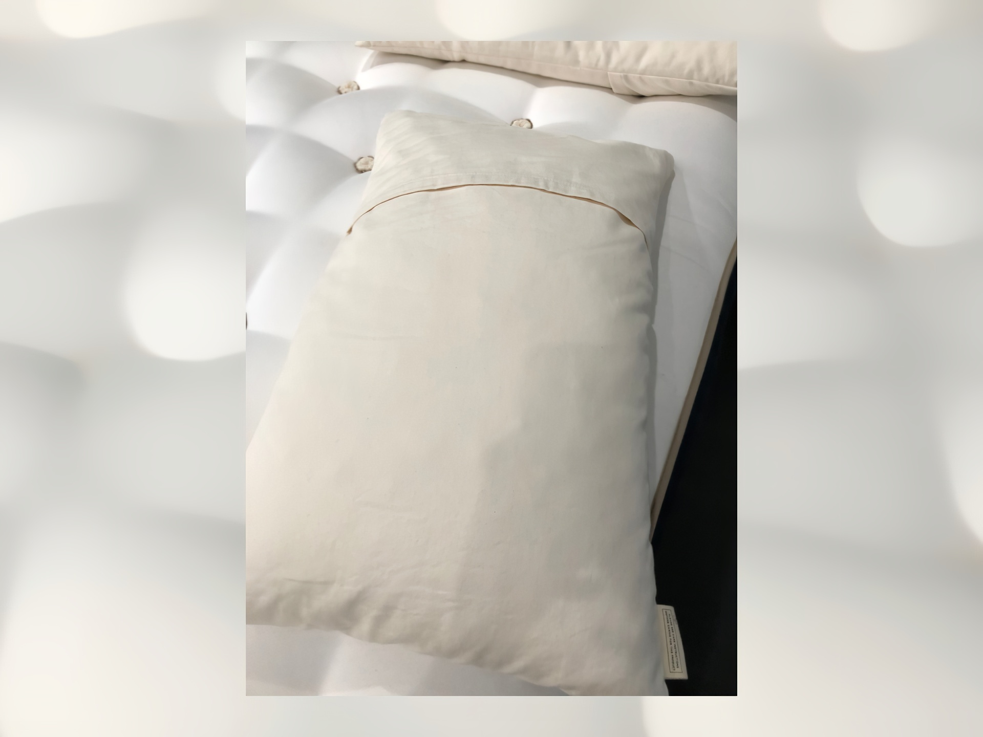 Naturally Organic Hudson Shredded Organic Latex Pillow Pillows