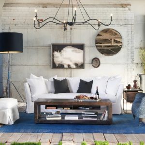 Cisco Home Seda Sofa and Loveseat