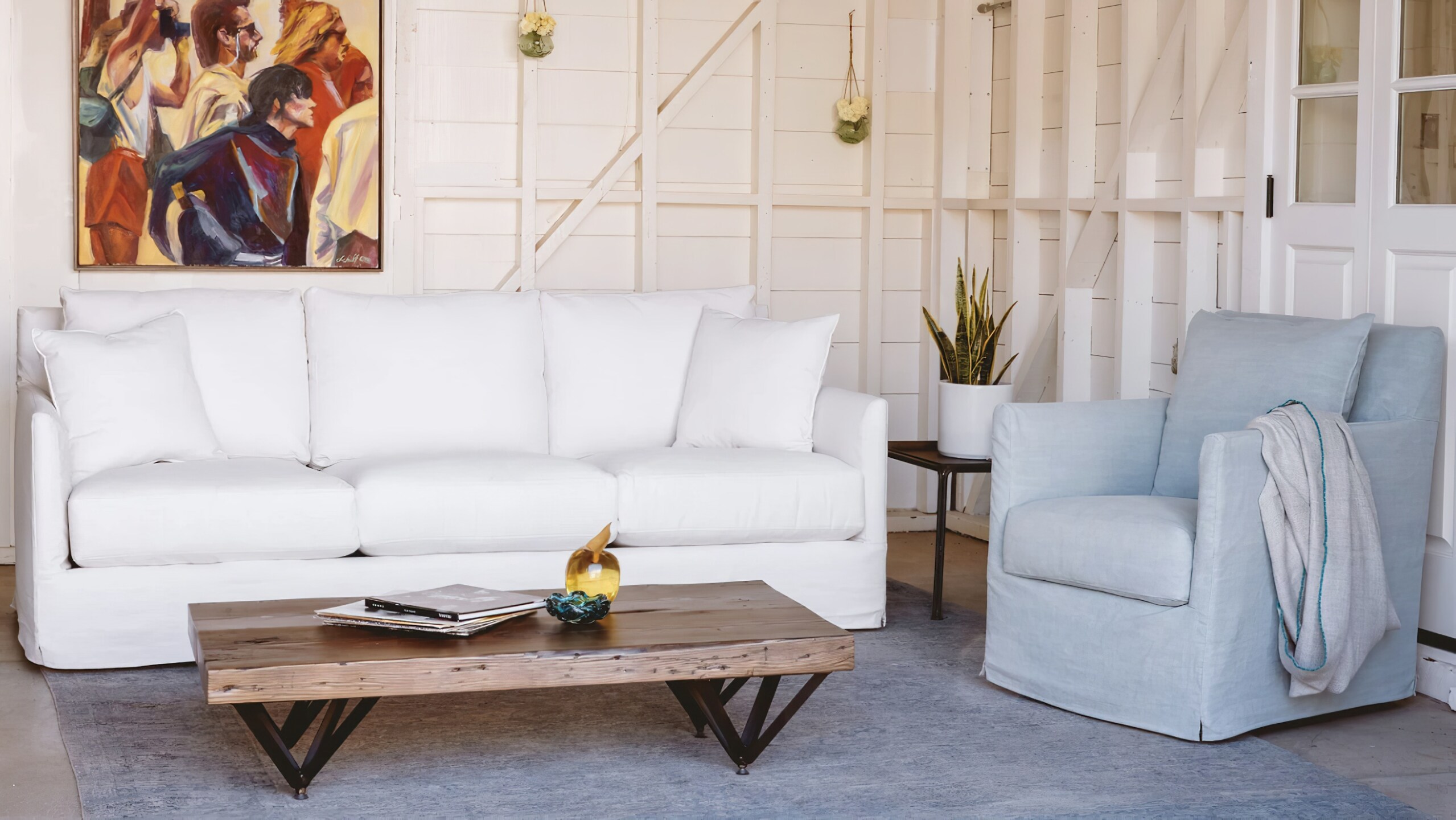 Cisco Brothers Elm Sofa | Sofas