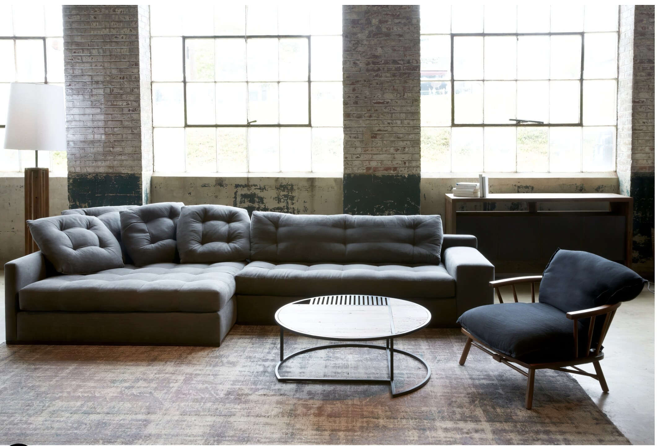 Cisco Brothers Studio Sectional Sofas