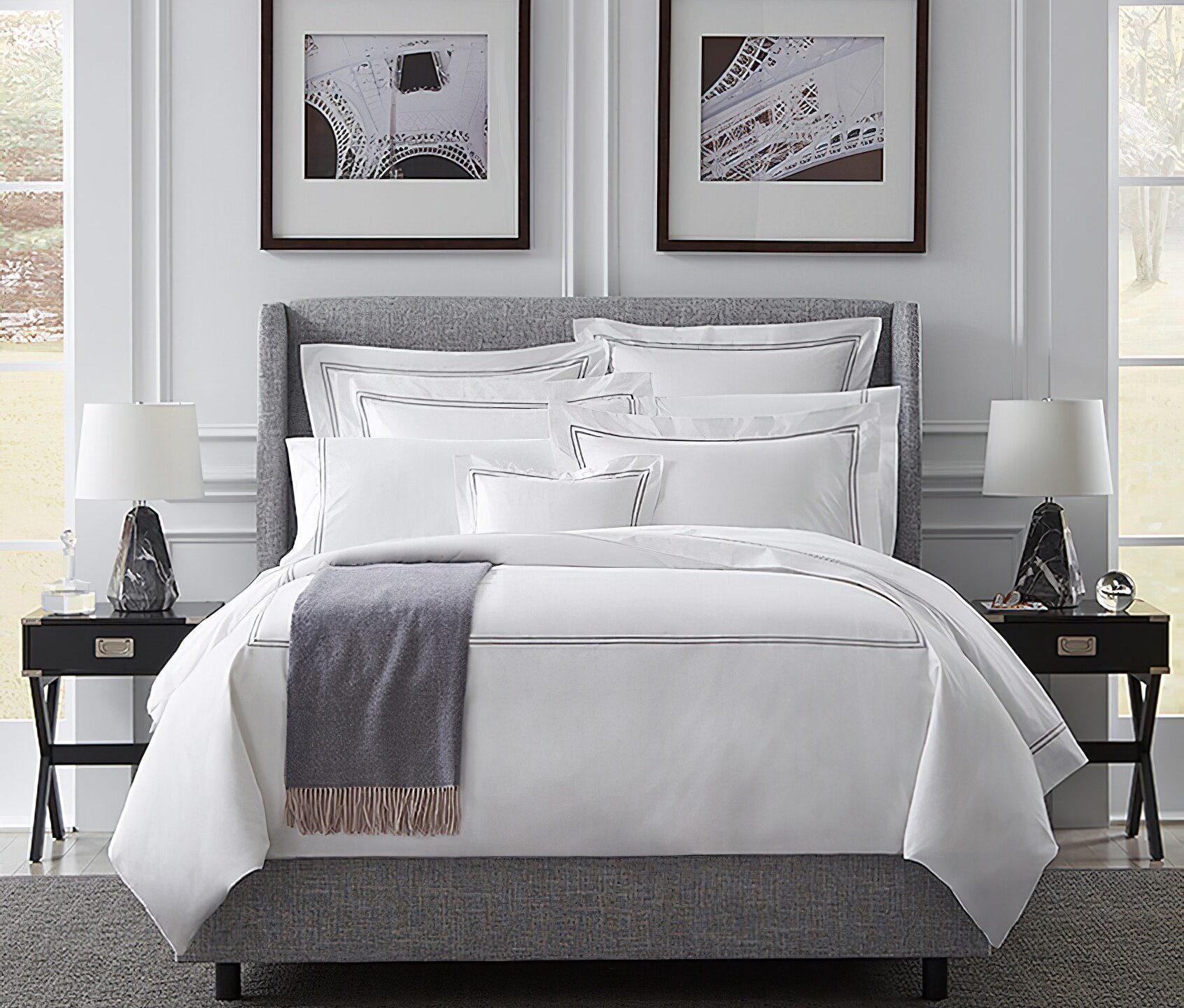 Sferra Grande Hotel Luxury Percale Sheets Sheets