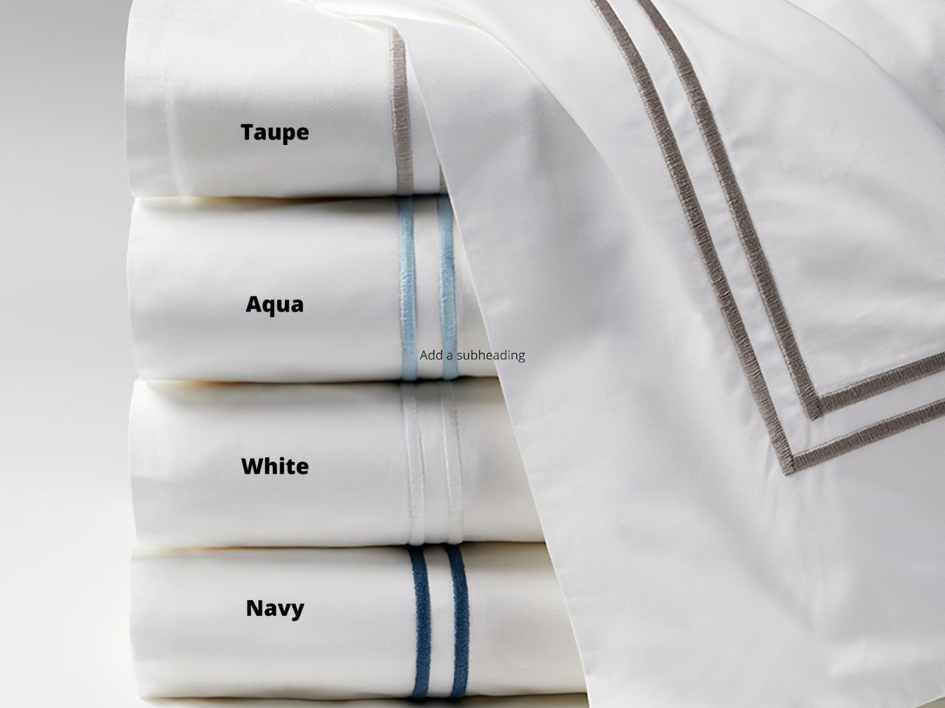 Sferra Grande Hotel Luxury Percale Sheets Sheets
