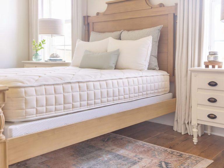 Naturepedic Chorus Organic Cotton Mattress Bed in a Box Organic Cotton Innerspring Mattresses