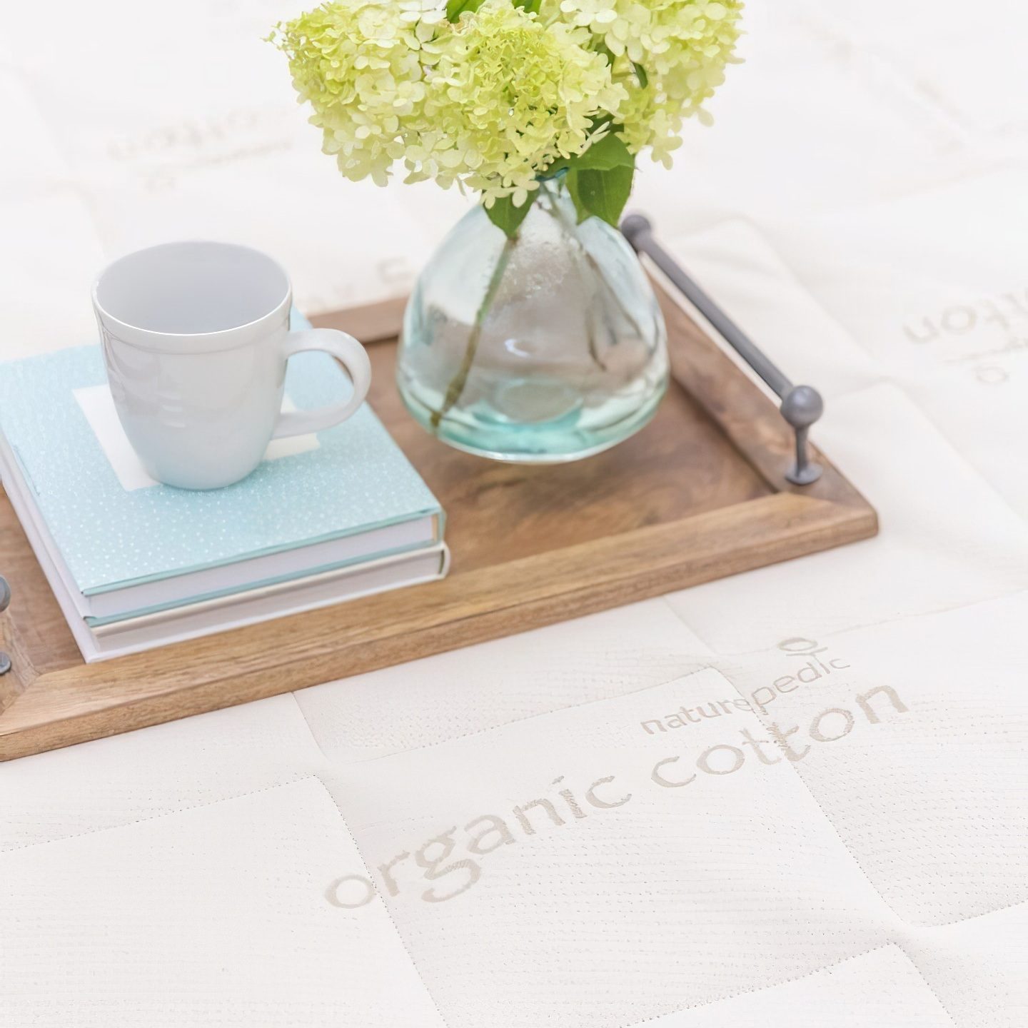 Naturepedic Chorus Organic Cotton Mattress Bed in a Box Organic Cotton Innerspring Mattresses