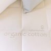 Naturepedic Chorus Organic Cotton Mattress and free pillow image