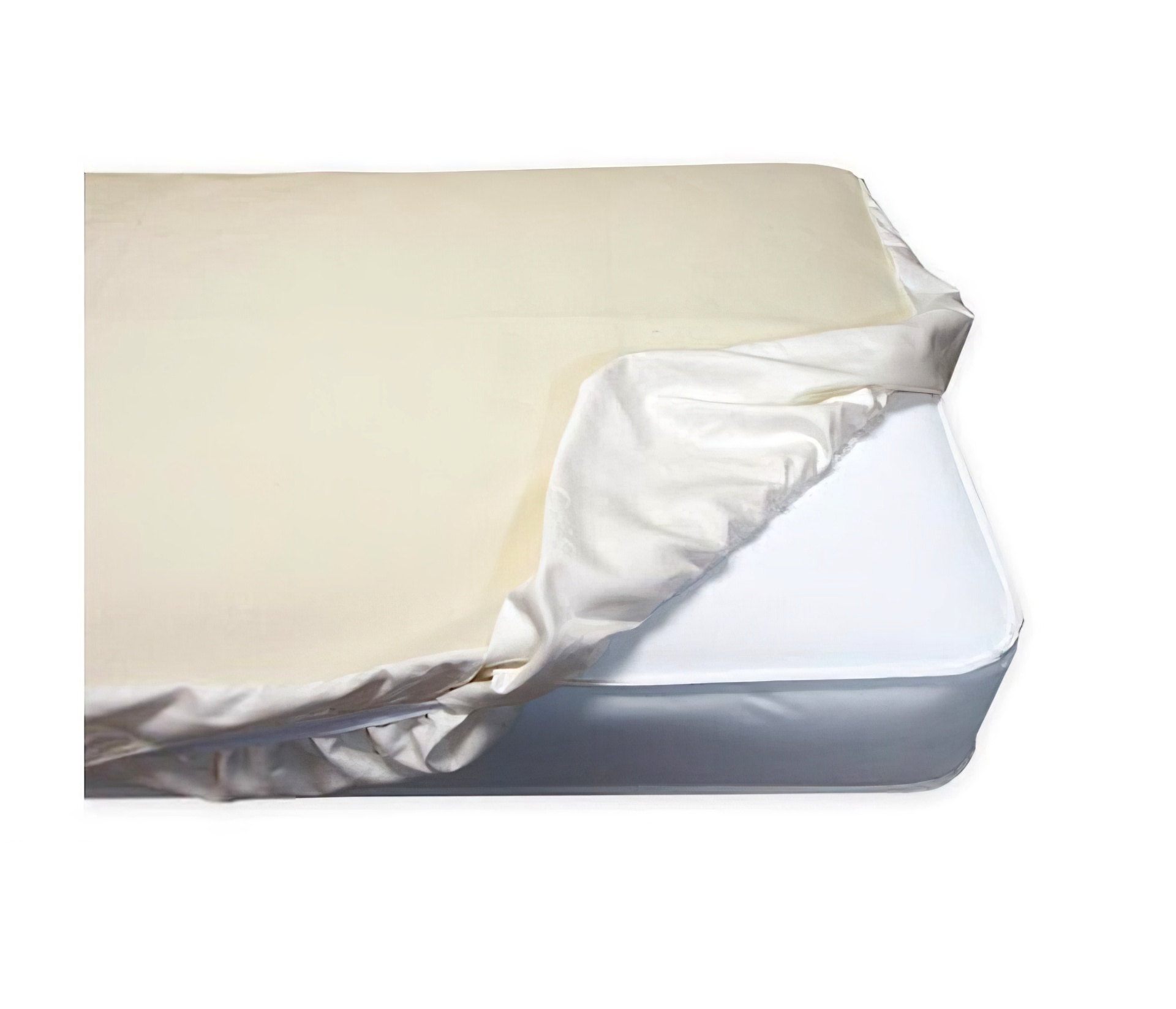 Naturepedic Waterproof Organic Cotton Crib Mattress Pad - Fitted