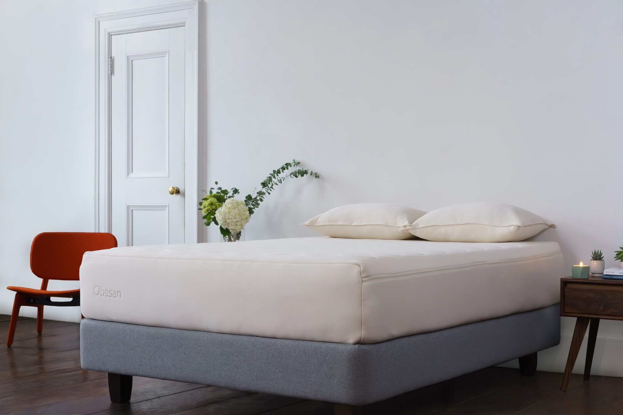 Obasan Studio 12" Organic Latex Mattress Natural Latex Organic Mattresses