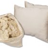 Sachi Organics Wooly Bolas Adjustable Bed Pillow - Extra thick image