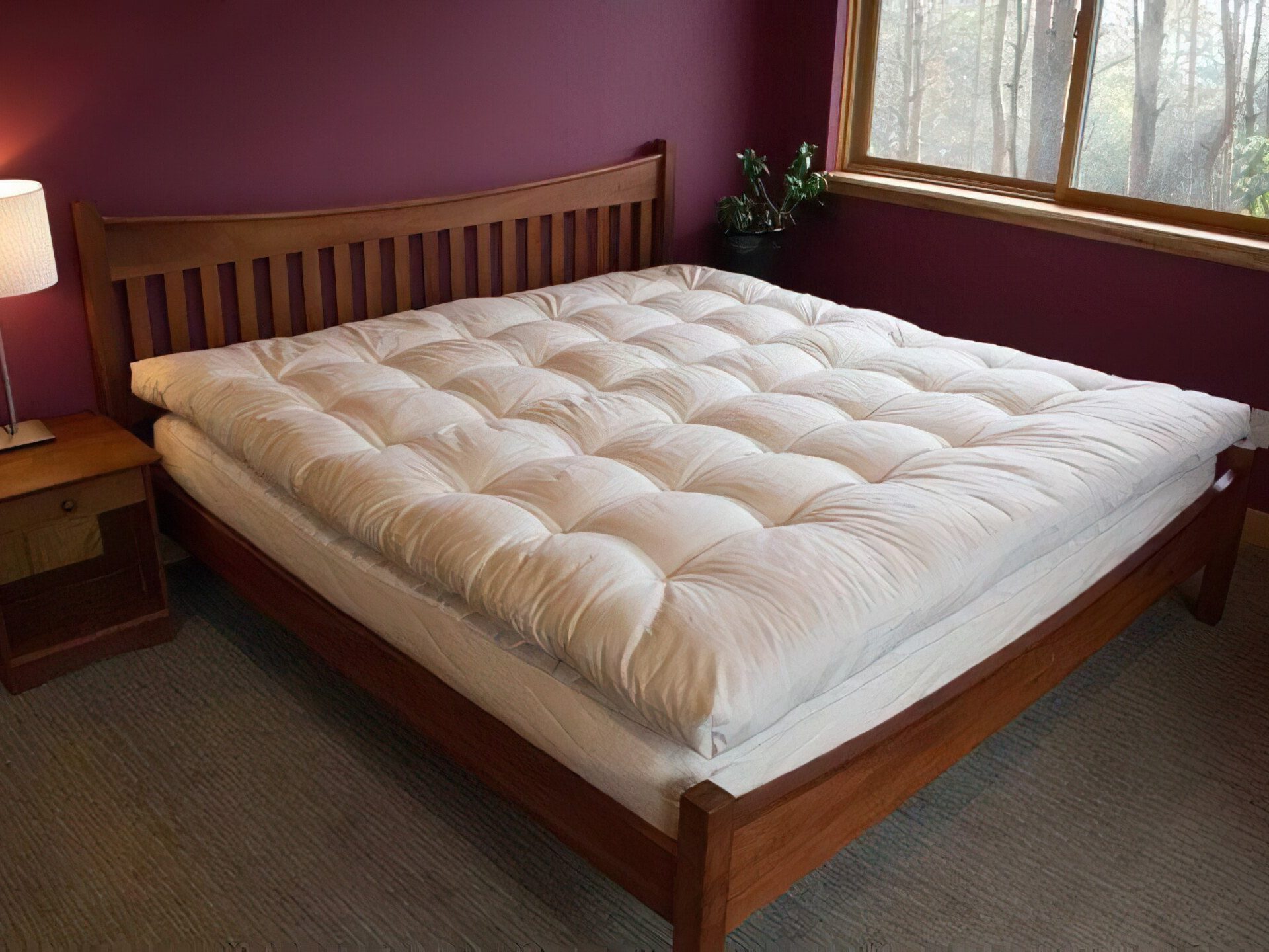 Holy Lamb Organics Ultimate Wool Mattress Topper Wool Mattress Toppers