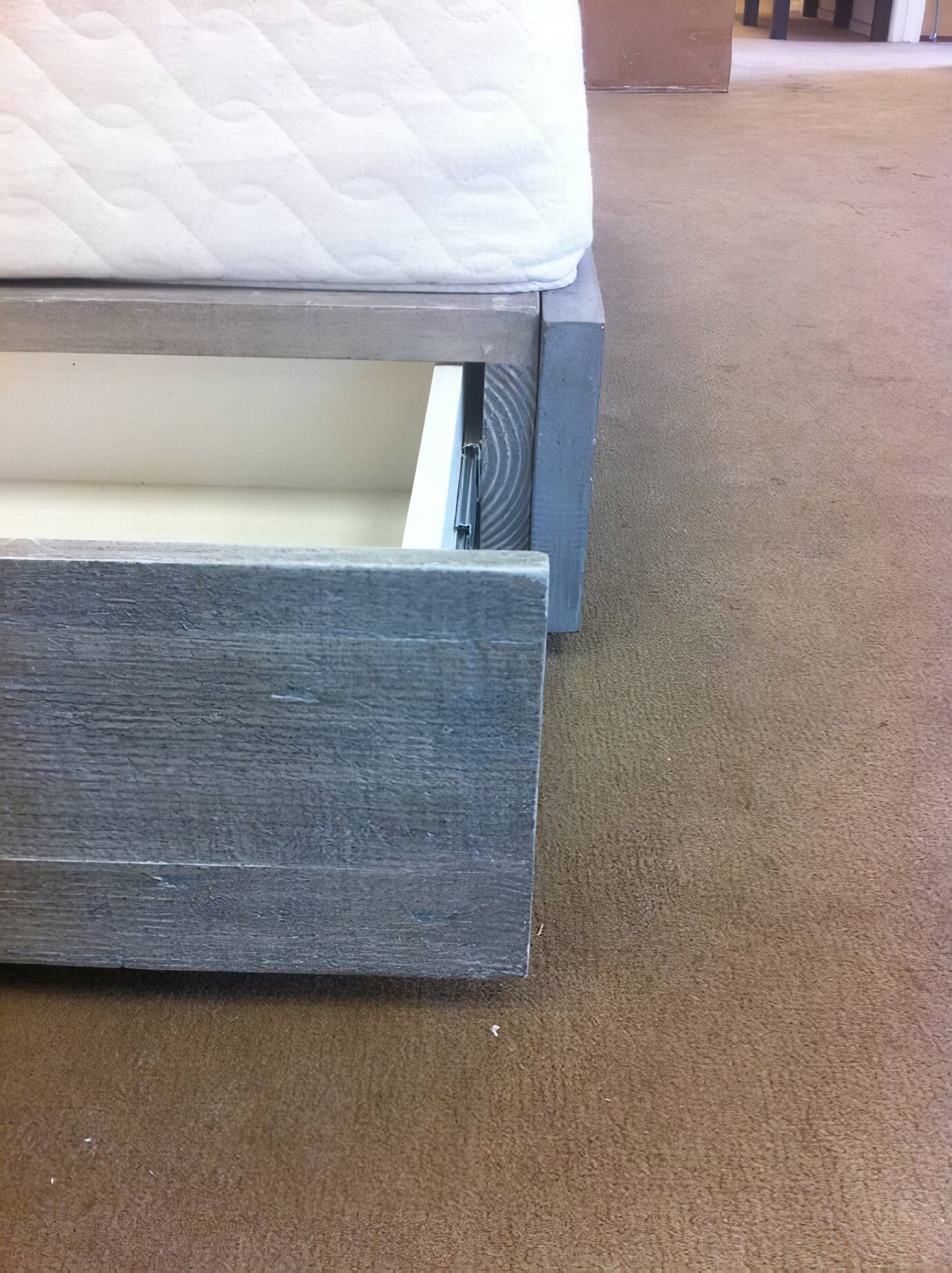 Urban Woods Zuma Bed Frame made from reclaimed wood Platform Bed Frames