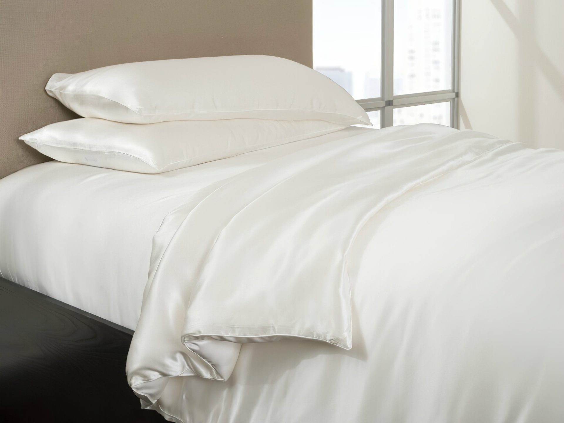 Perle Silk Filled Comforter with Silk Cover Silk Comforters