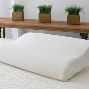 Savvy Rest Natural Latex Pillow - Contour