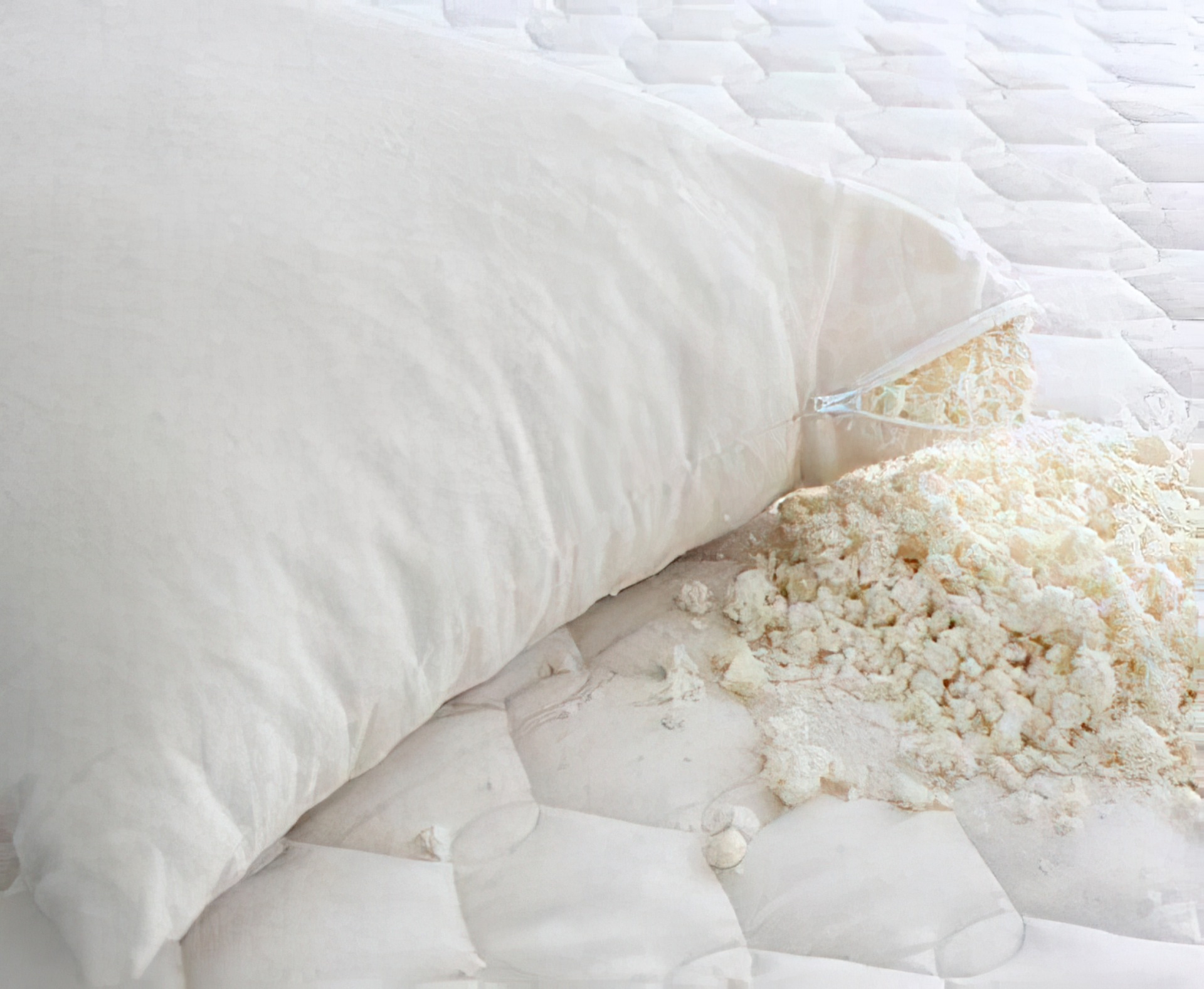 Savvy Rest Natural Latex Pillow - Shredded