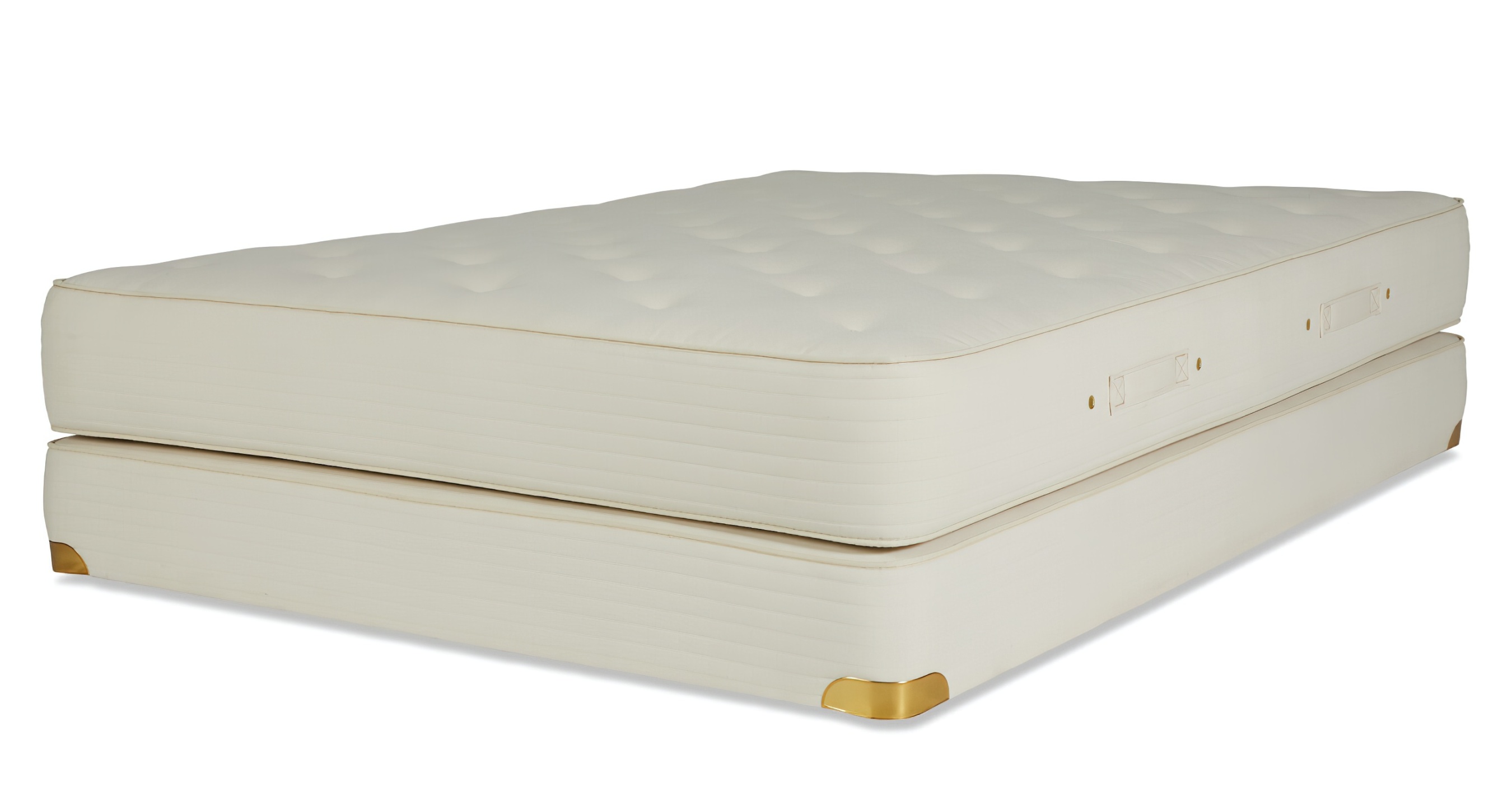 Royal Pedic Natural Collection Cotton Mattress Dr. s Note Required Queen Split Queen Foundation boxsp