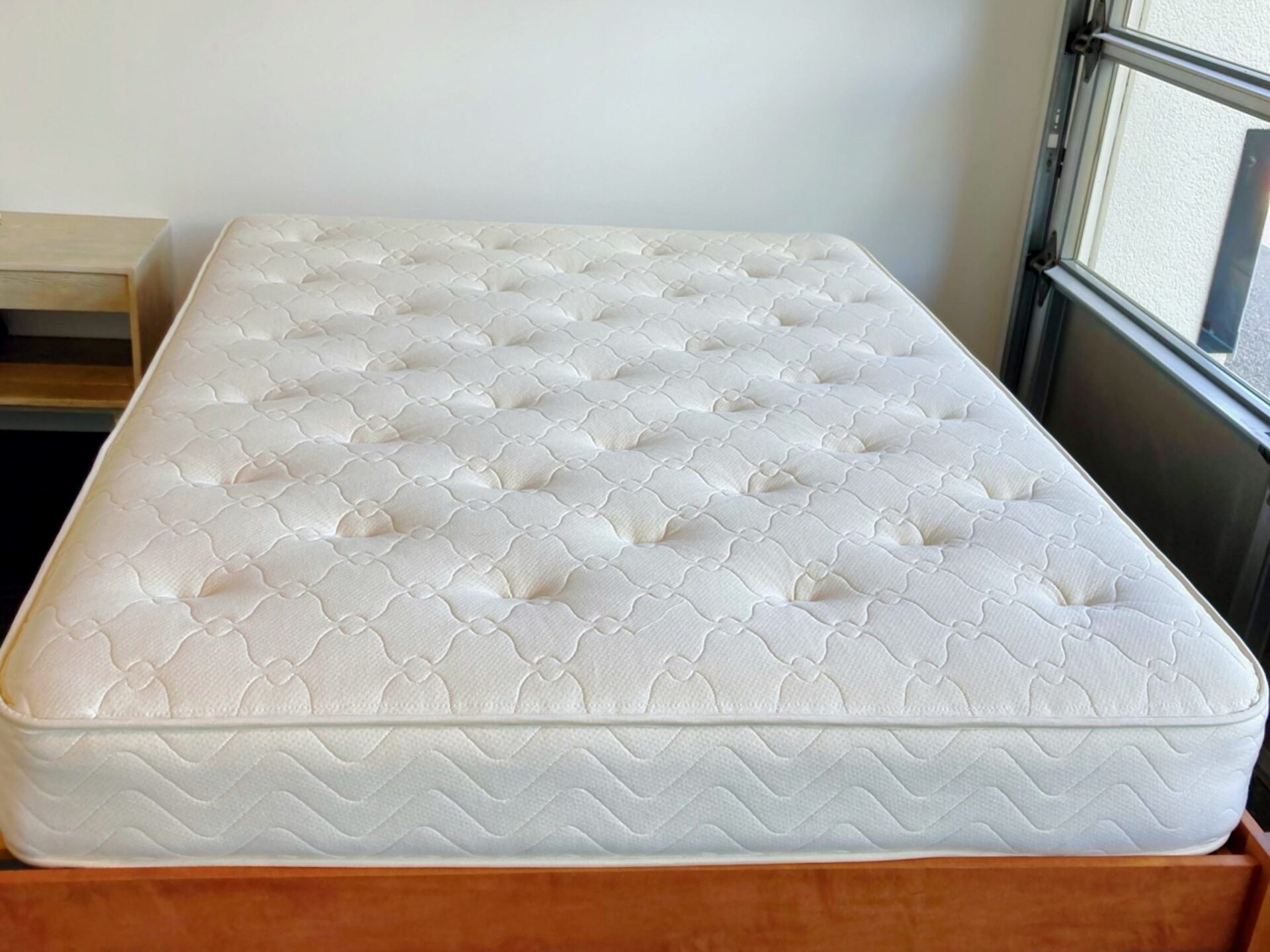 Naturally Organic Soho Pocket Coil Mattress Organic Innerspring