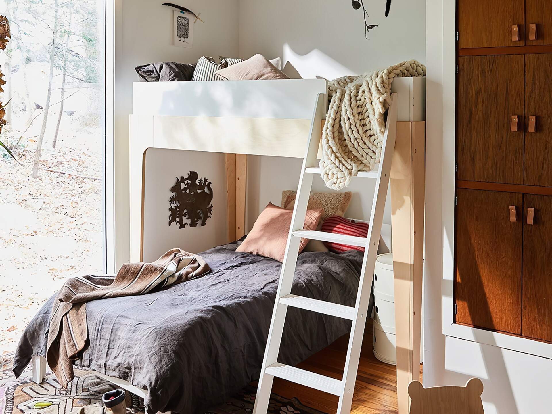 Oeuf Perch Bunk Bed Kids Room