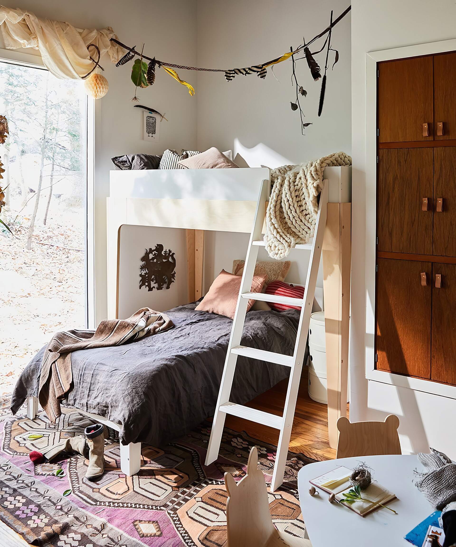 Oeuf Perch Bunk Bed Kids Room