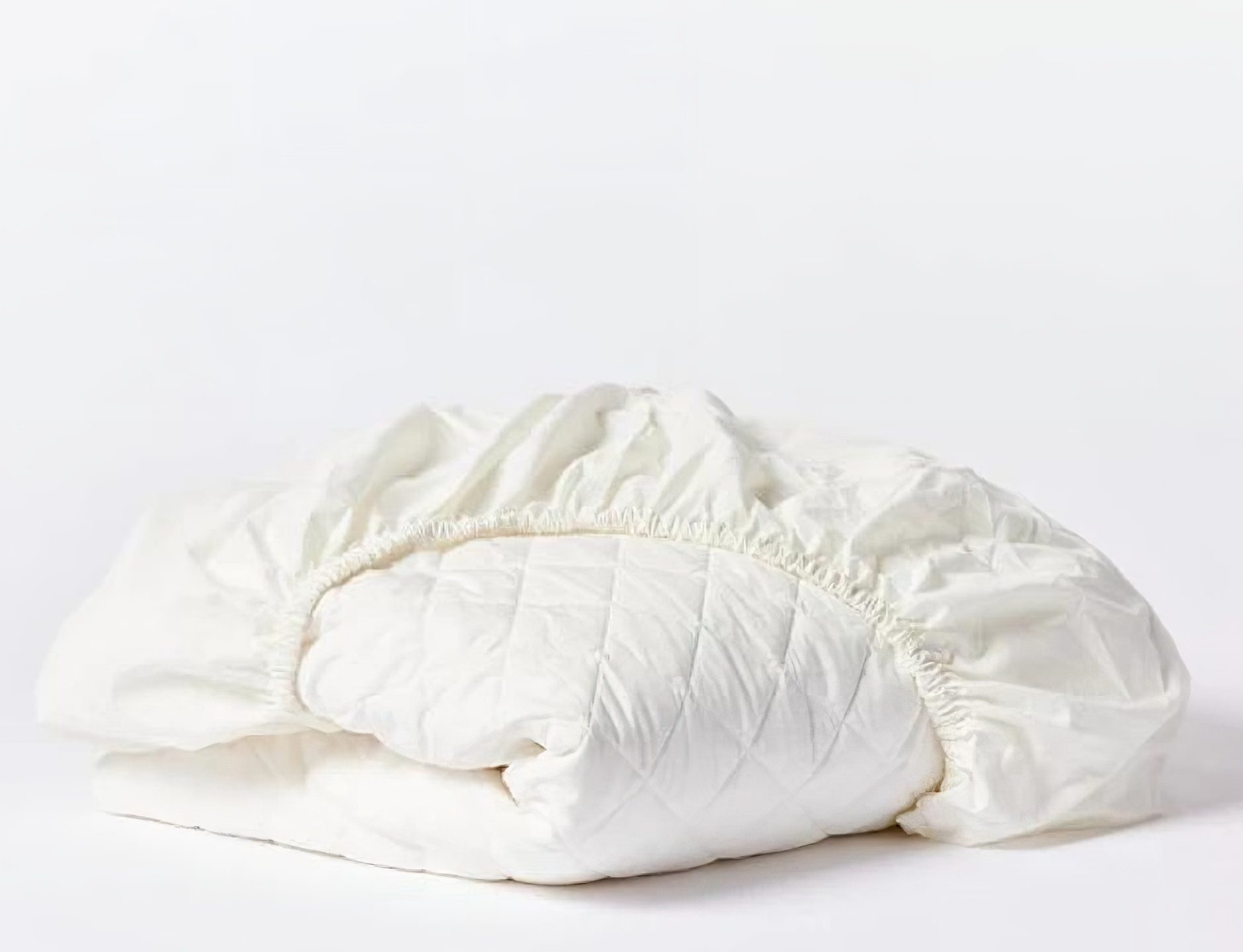 100 organic cotton mattress pad queen