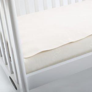 Naturepedic Waterproof Organic Cotton Crib Mattress Pad - Flat
