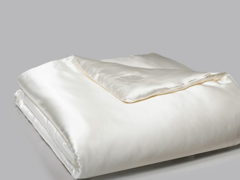 Perle Silk Filled Comforter with Silk Cover Silk Comforters